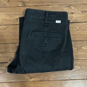 Levi’s black chinos 30x30